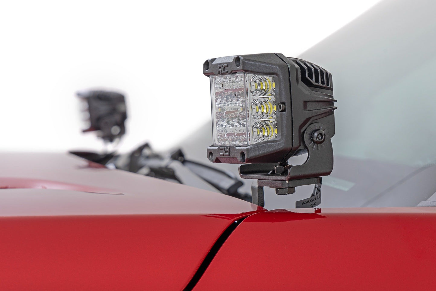 LED Light Kit | Ditch Mount | 2" Black Pair | Spot | Toyota Tacoma (2024)