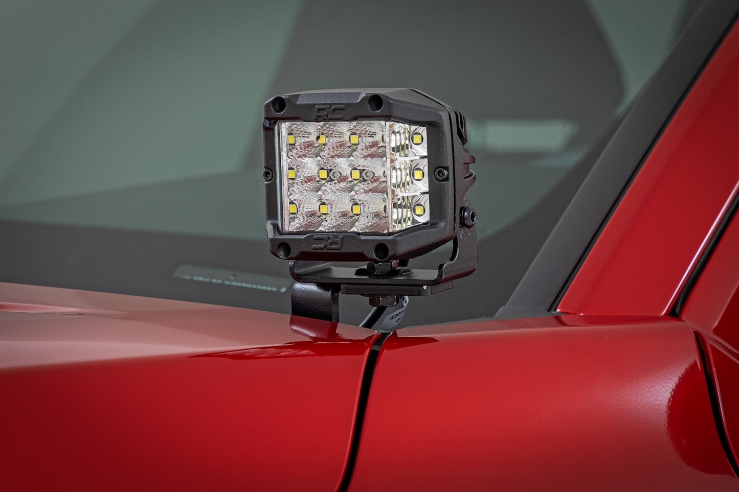LED Light Kit | Ditch Mount | 2" Black Pair | Spot | Toyota Tacoma (2024)