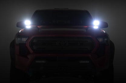 LED Light Kit | Ditch Mount |  3" OSRAM | Wide | Toyota Tacoma (2024)