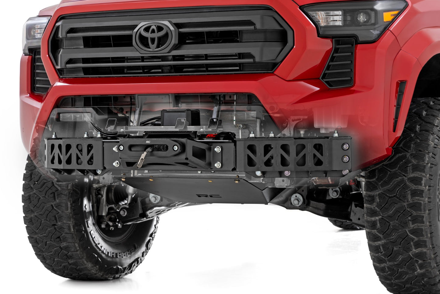 Hidden Winch Mount | 9500S | Toyota Tacoma 4WD (2024)