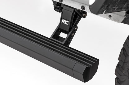 Power Running Boards | 4 Door | Jeep Wrangler JL (2018-2026)