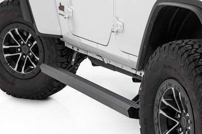 Power Running Boards | 4 Door | Jeep Wrangler JL (2018-2026)