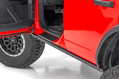 Trail Cladding | Rocker Sill Plates | Ford Bronco (2021-2025)