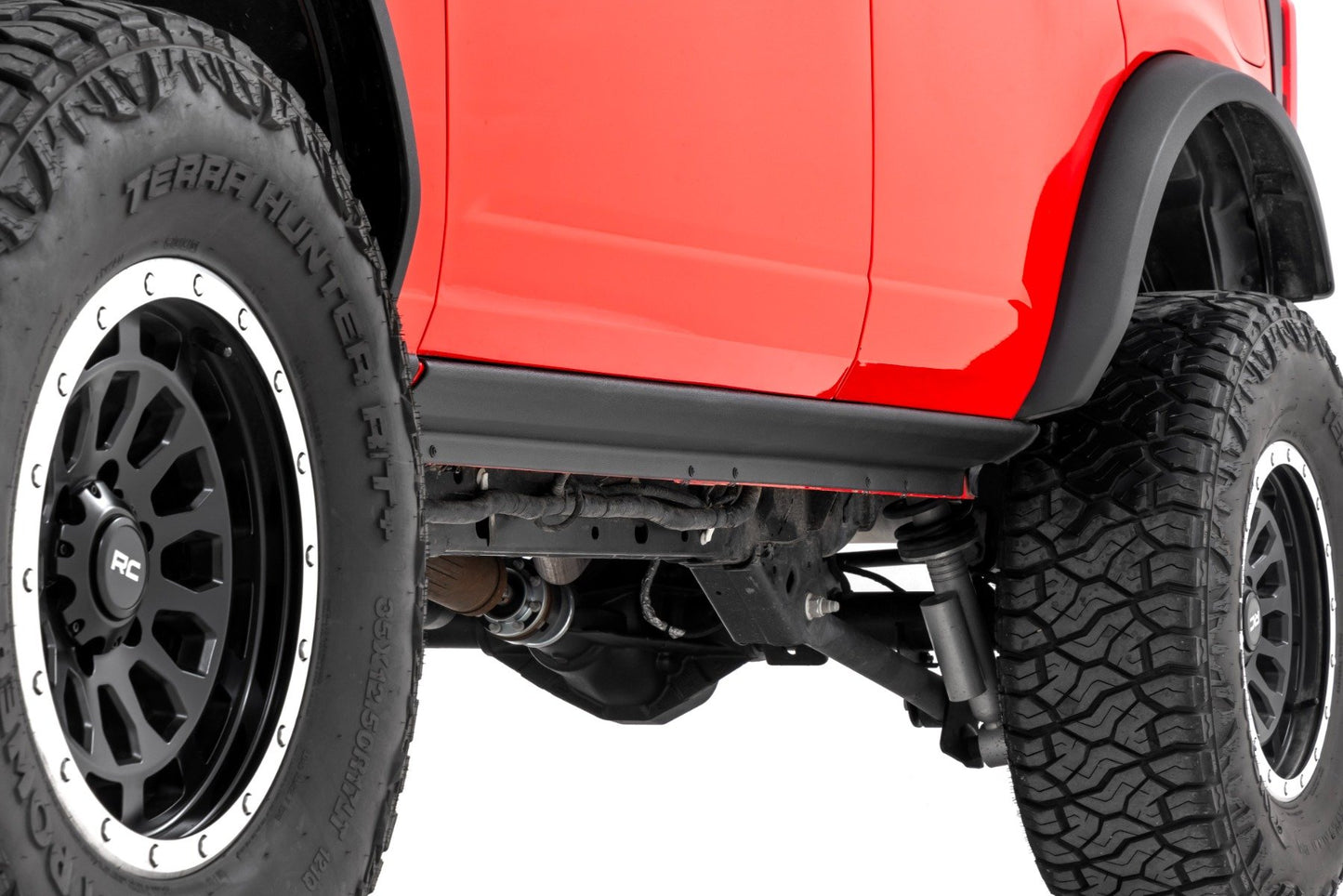 Trail Cladding | Rocker Sill Plates | Ford Bronco (2021-2025)