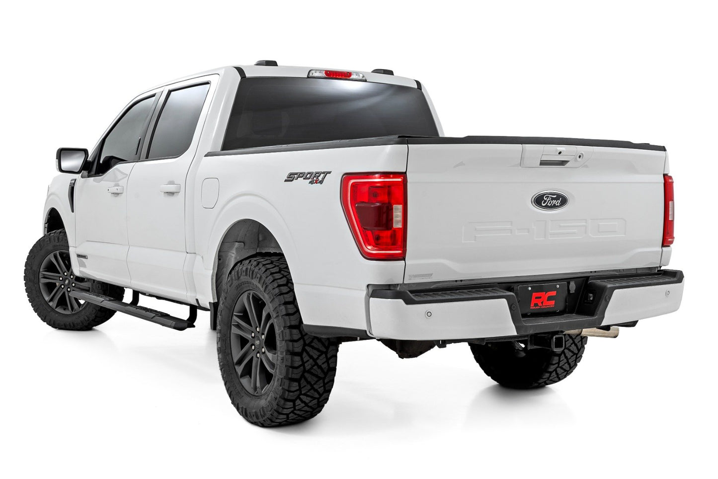 TR2 Running Boards | Ford F-150/F-250/F-350 2WD/4WD (15-26)