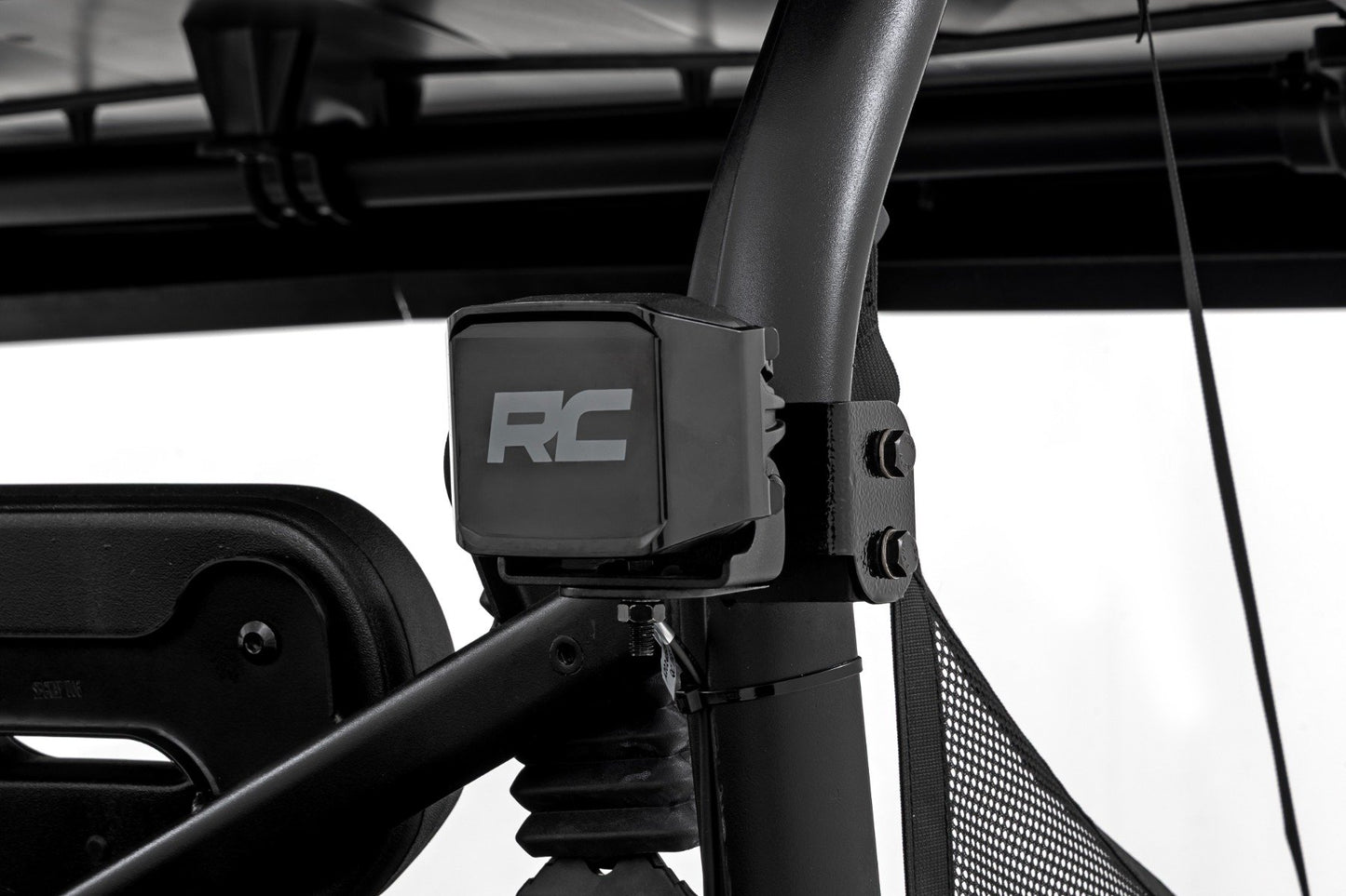 LED Light Kit | Rear Mount | 2" Black Pair | White DRL | Segway 570 F