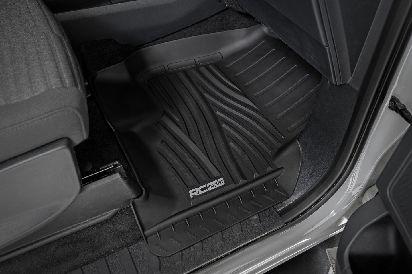 Flex-Fit Floor Mats | Front | Ford F-150 (15-24)/F-150 Lightning (22-24)/Raptor (17-24)