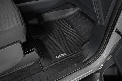 Flex-Fit Floor Mats | Front | Ford F-150 (15-24)/F-150 Lightning (22-24)/Raptor (17-24)