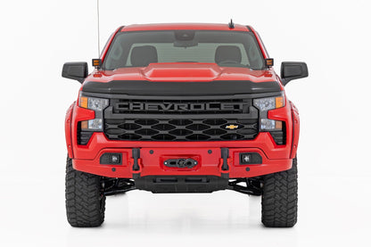 Hood Protector | Gloss Black | Chevy Silverado 1500 2WD/4WD (2019-2026 & Classic)