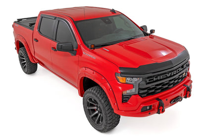 Hood Protector | Gloss Black | Chevy Silverado 1500 2WD/4WD (2019-2026 & Classic)
