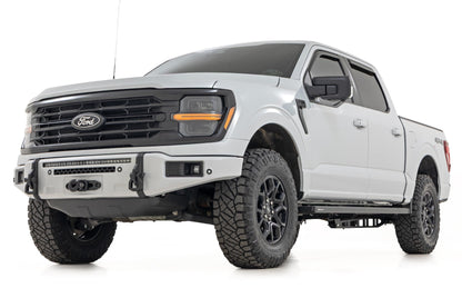 FXS Front Bumper | A3 Space White | EcoBoost | Ford F-150 2WD/4WD (2021-2025)