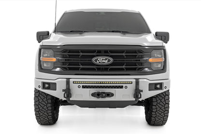 FXS Front Bumper | A3 Space White | EcoBoost | Ford F-150 2WD/4WD (2021-2025)