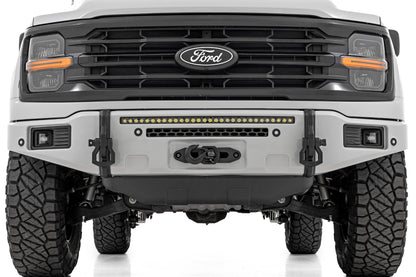 FXS Front Bumper | A3 Space White | EcoBoost | Ford F-150 2WD/4WD (2021-2025)