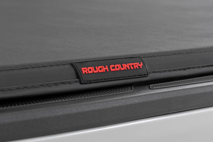 Soft Tri-Fold Bed Cover | 5' Bed | Dbl Cab | Toyota Tacoma 2WD/4WD (2024-2026)