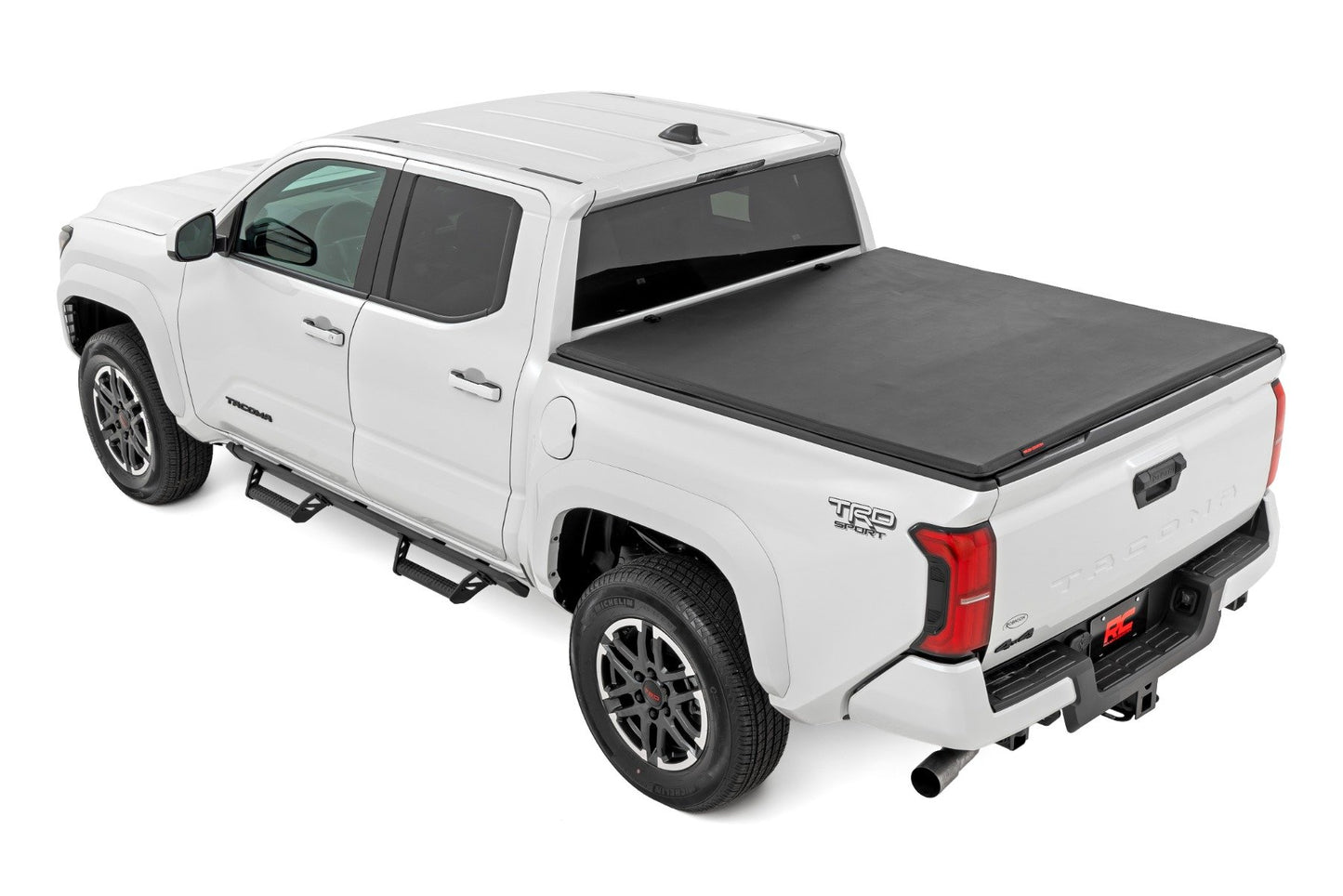 Soft Tri-Fold Bed Cover | 5' Bed | Dbl Cab | Toyota Tacoma 2WD/4WD (2024-2026)