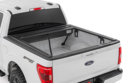 Manual Retractable Bed Cover | 5'7" Bed | Ford F-150 (15-26)/F-150 Lightning (22-26)