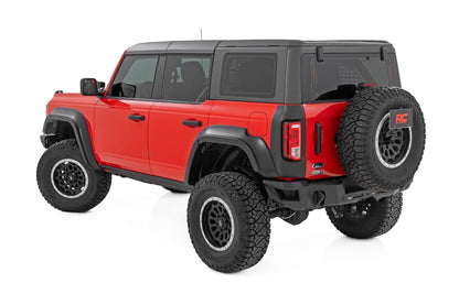 Fender Flares | YZ Oxford White | Ford Bronco 4WD (2021-2025)
