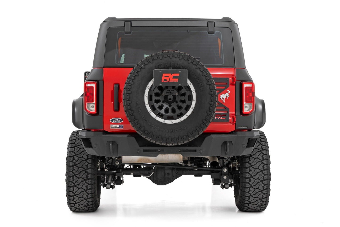 Fender Flares | FA Eruption Green | Ford Bronco 4WD (2021-2025)
