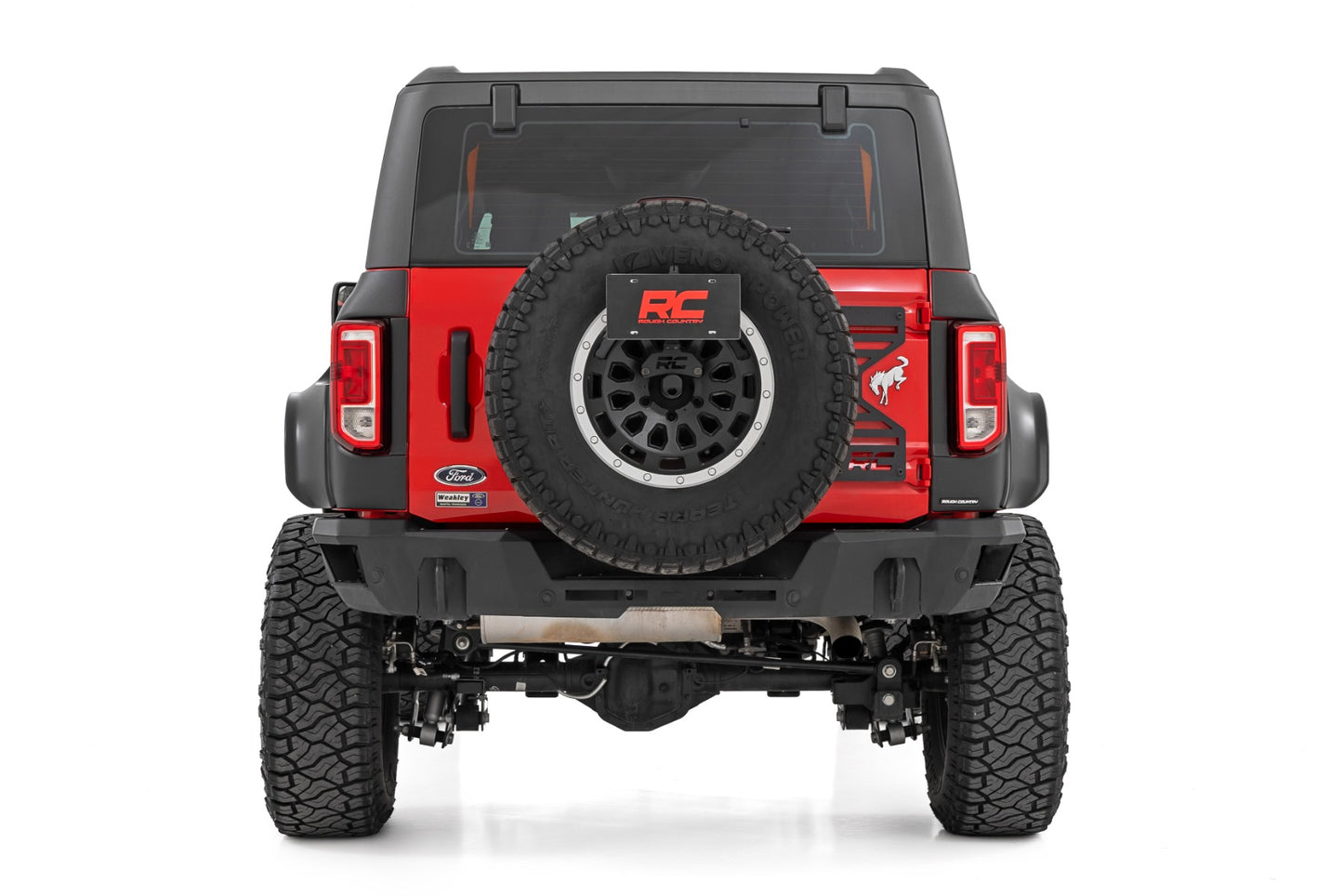 Fender Flares | G4 Azure Gray | Ford Bronco 4WD (2021-2025)