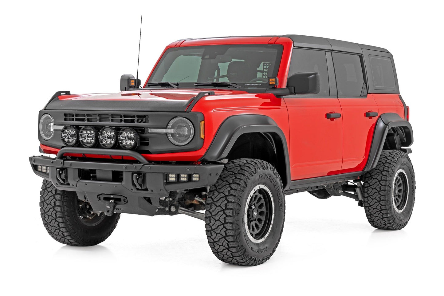 Fender Flares | T9 Marsh Gray | Ford Bronco 4WD (2021-2025)