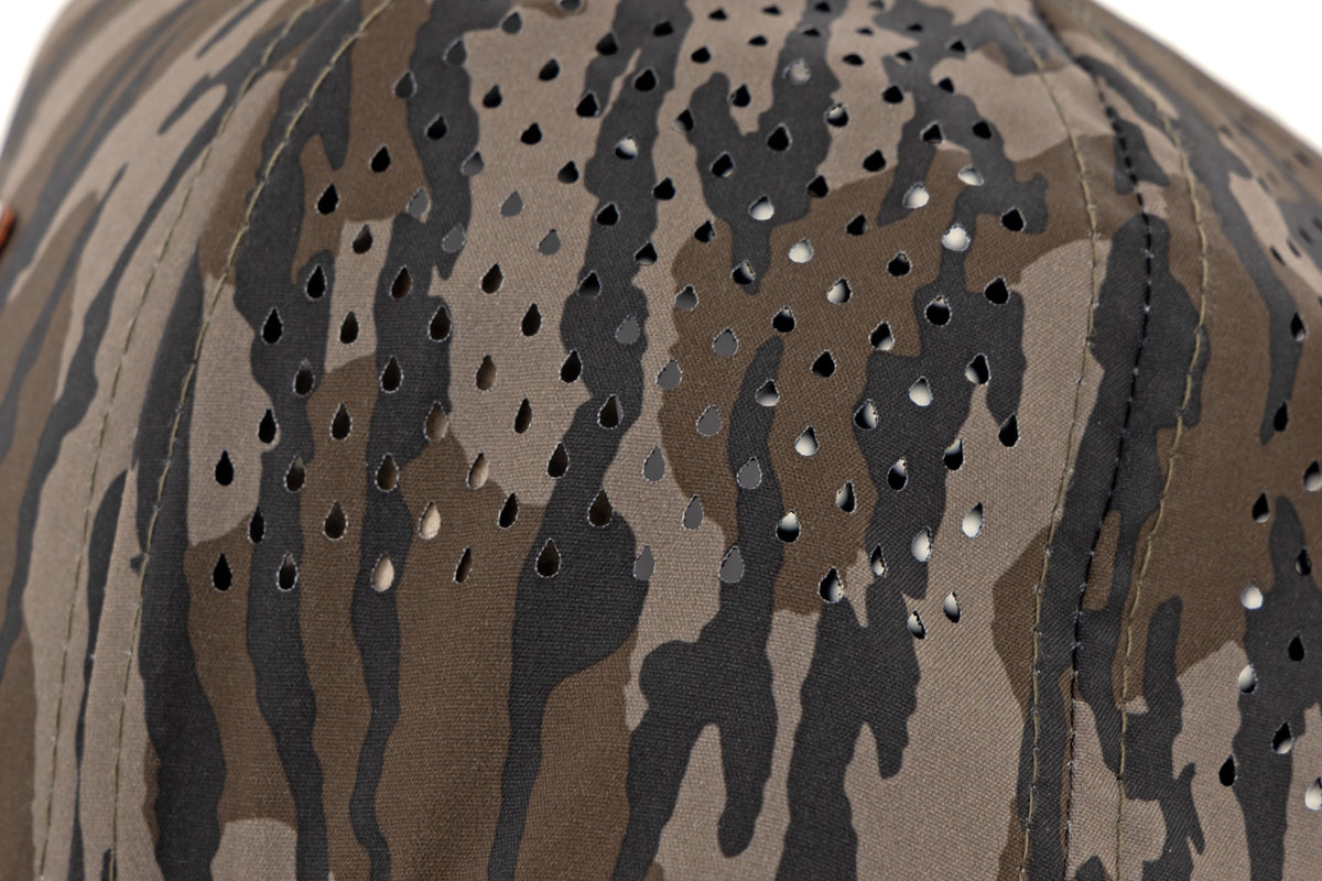 Rough Country Hat | OG Bottomland Camo | Rough Country Leather Patch