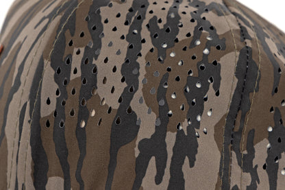 Rough Country Hat | OG Bottomland Camo | Rough Country Leather Patch