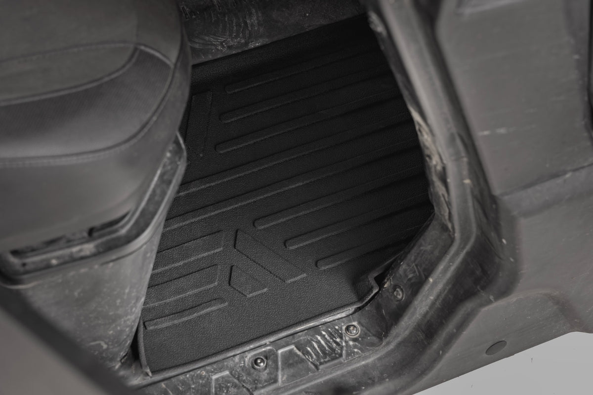 Floor Mats | Front & Rear | Can-Am Defender HD5/HD7/HD8/HD9/HD10