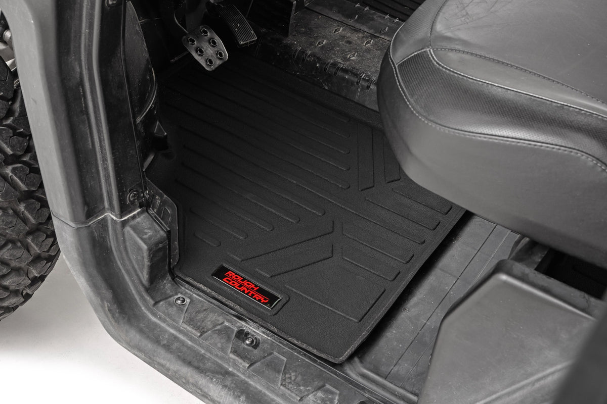 Floor Mats | Front | Can-Am Defender HD5/HD7/HD8/HD9/HD10
