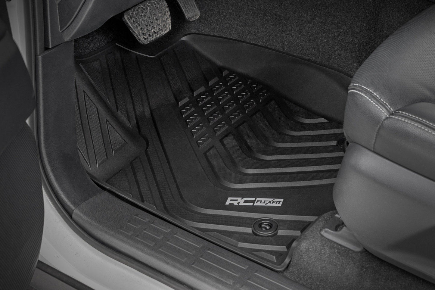 Flex-Fit Floor Mats | FR & RR | Toyota Landcruiser (2024-2025)