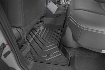 Flex-Fit Floor Mats | FR & RR | Toyota Landcruiser (2024-2025)