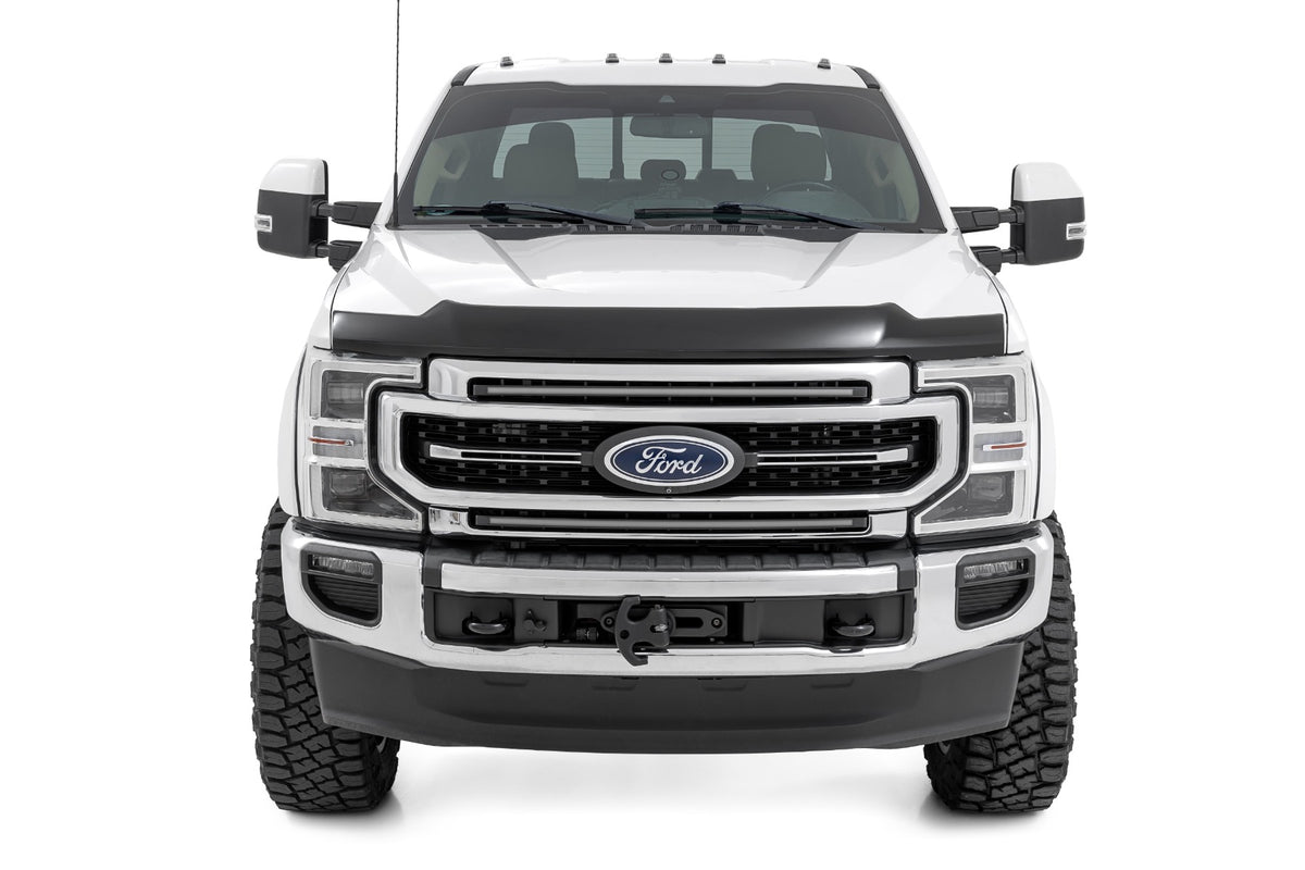 Hood Protector | Gloss Black | Ford Super Duty (2017-2022)
