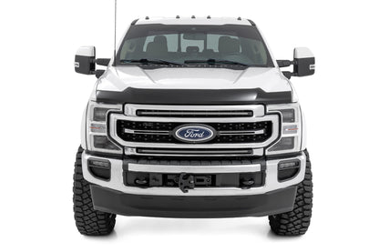 Hood Protector | Gloss Black | Ford Super Duty (2017-2022)