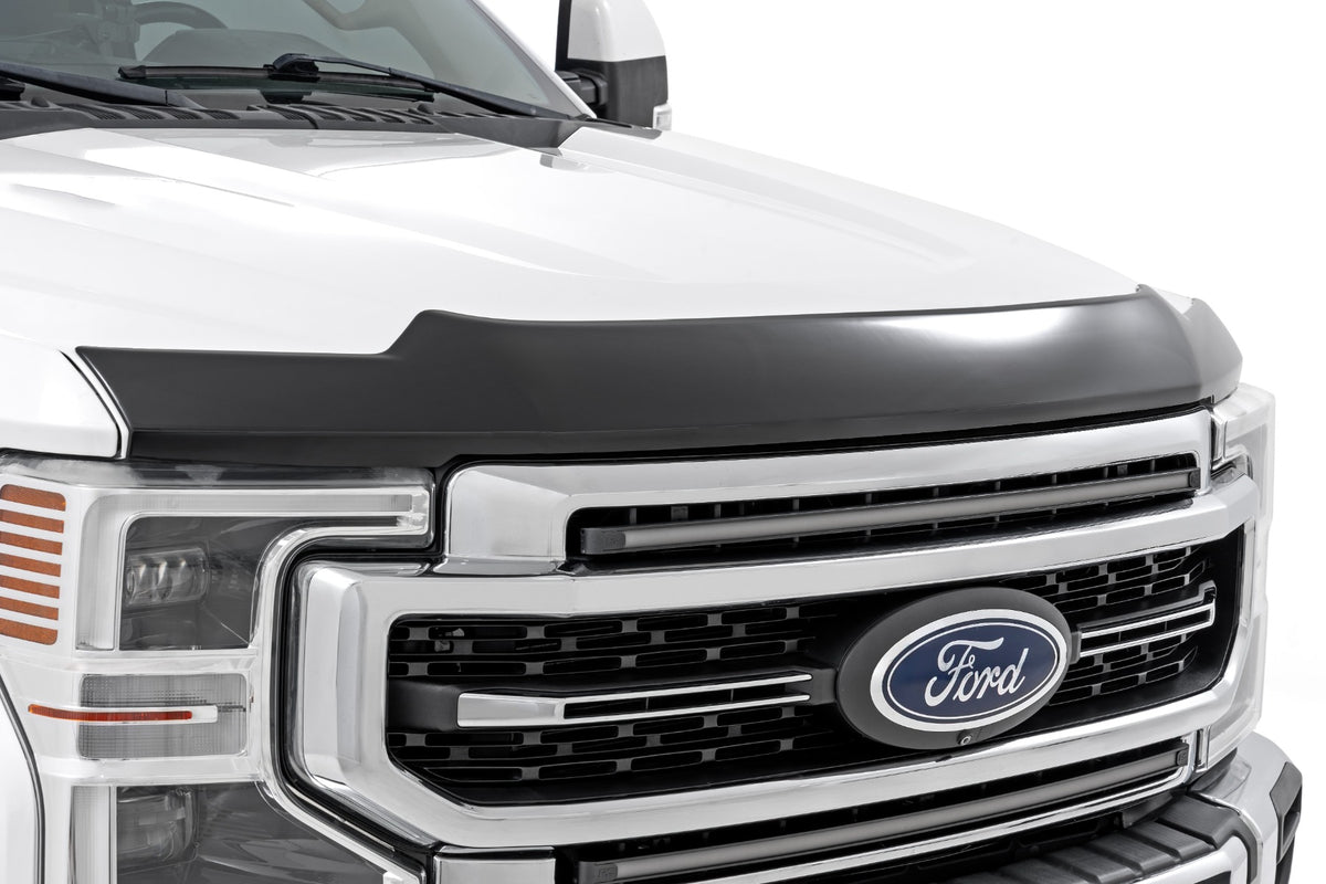 Hood Protector | Gloss Black | Ford Super Duty (2017-2022)