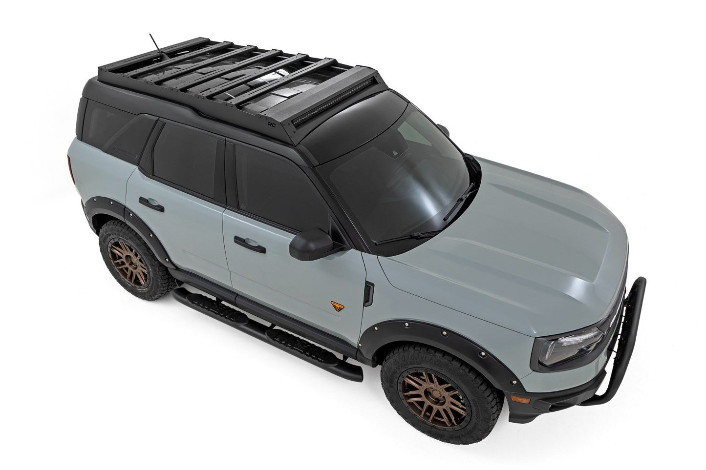 Roof Rack | Spectrum Series Front/Rear LED Lights | Ford Bronco Sport 4WD (2021-2026)