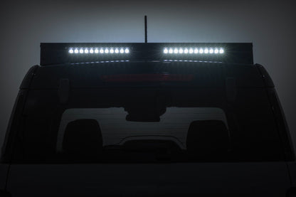 Roof Rack | Front/Rear LED Lights | Ford Bronco Sport 4WD (2021-2026)