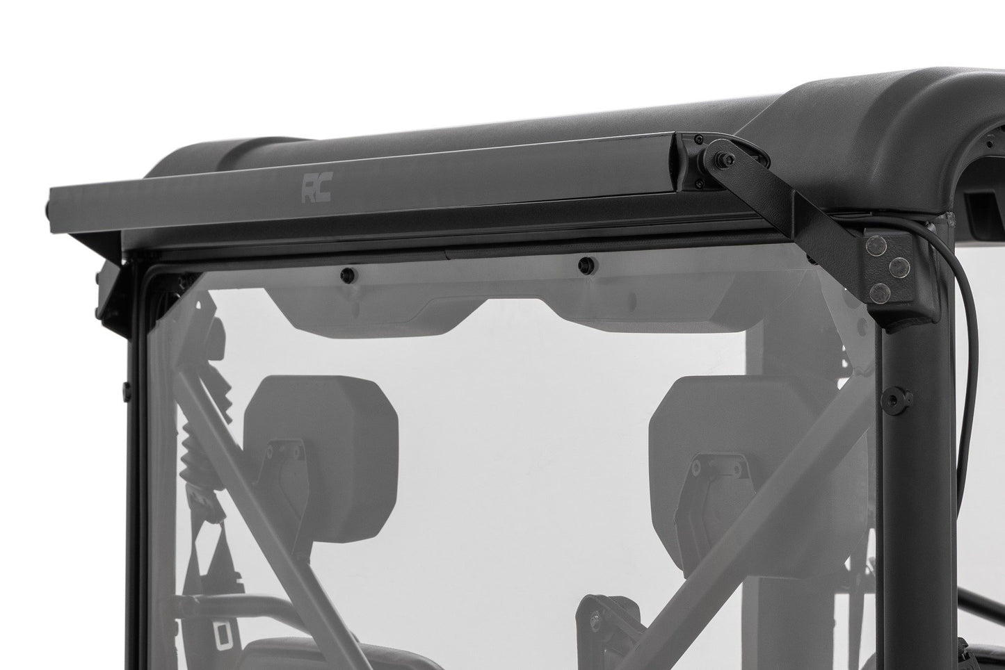 LED Light Kit | Rear Mount | 50" Black-Series Single Row | CF Moto UForce 1000 Pro