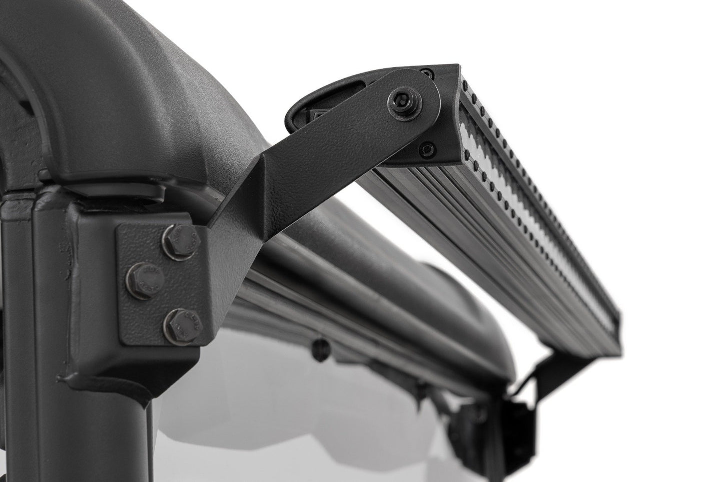 LED Light Kit | Rear Mount | 50" Black-Series Single Row | CF Moto UForce 1000 Pro
