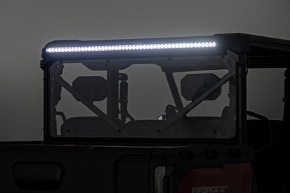 LED Light Kit | Rear Mount | 50" Black-Series Single Row | CF Moto UForce 1000 Pro