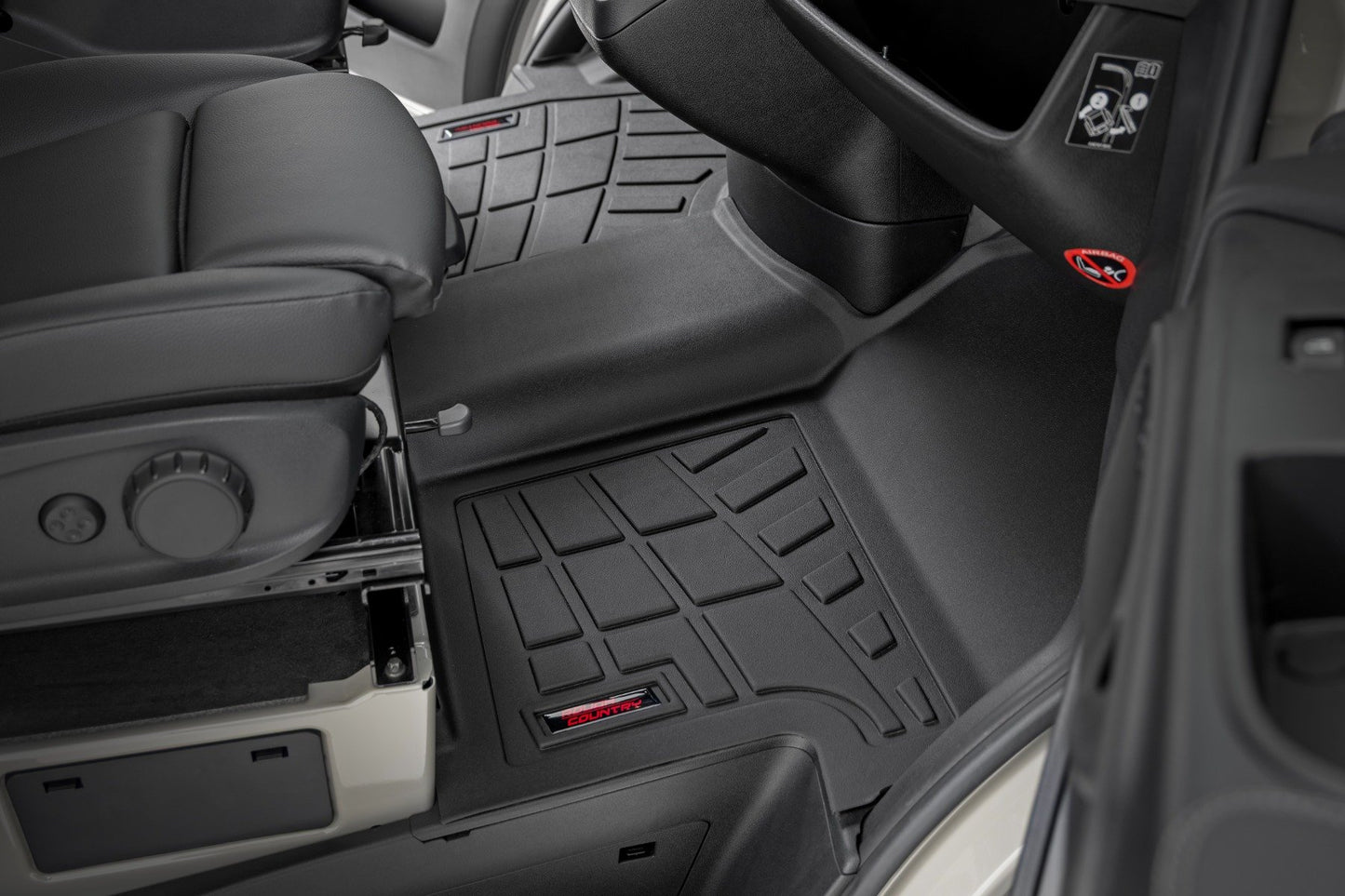 Sure-Fit Floor Mats | Front | Mercedes-Benz Sprinter Van (2019-2025)