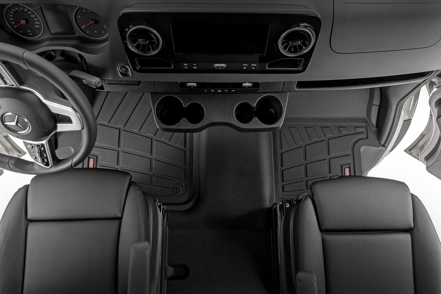 Sure-Fit Floor Mats | Front | Mercedes-Benz Sprinter Van (2019-2025)