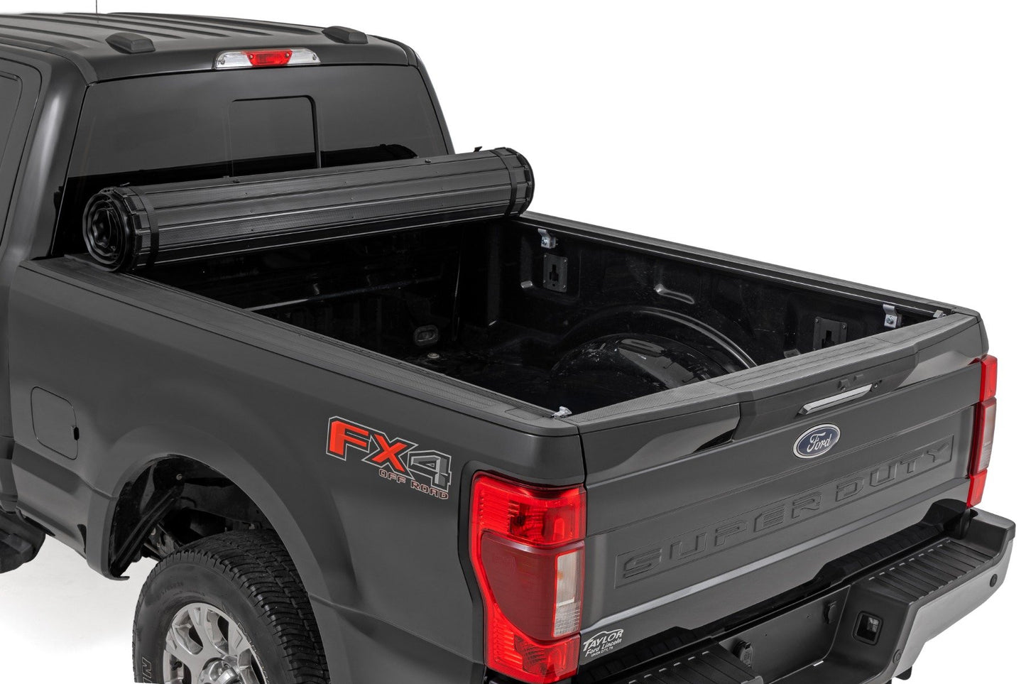 Hard Roll Up Cover | 6'10" Bed | Ford F-250/F-350 Super Duty (17-24)