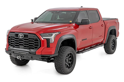 AC2 Running Boards | Amber/White | CrewMax | Toyota Tundra 2WD/4WD (2022-2025)
