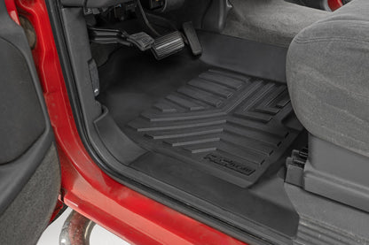 Flex-Fit Floor Liners | FR & RR | FR Bucket | Extended | Chevy/GMC 1500/2500/3500 (99-06 & Classic)