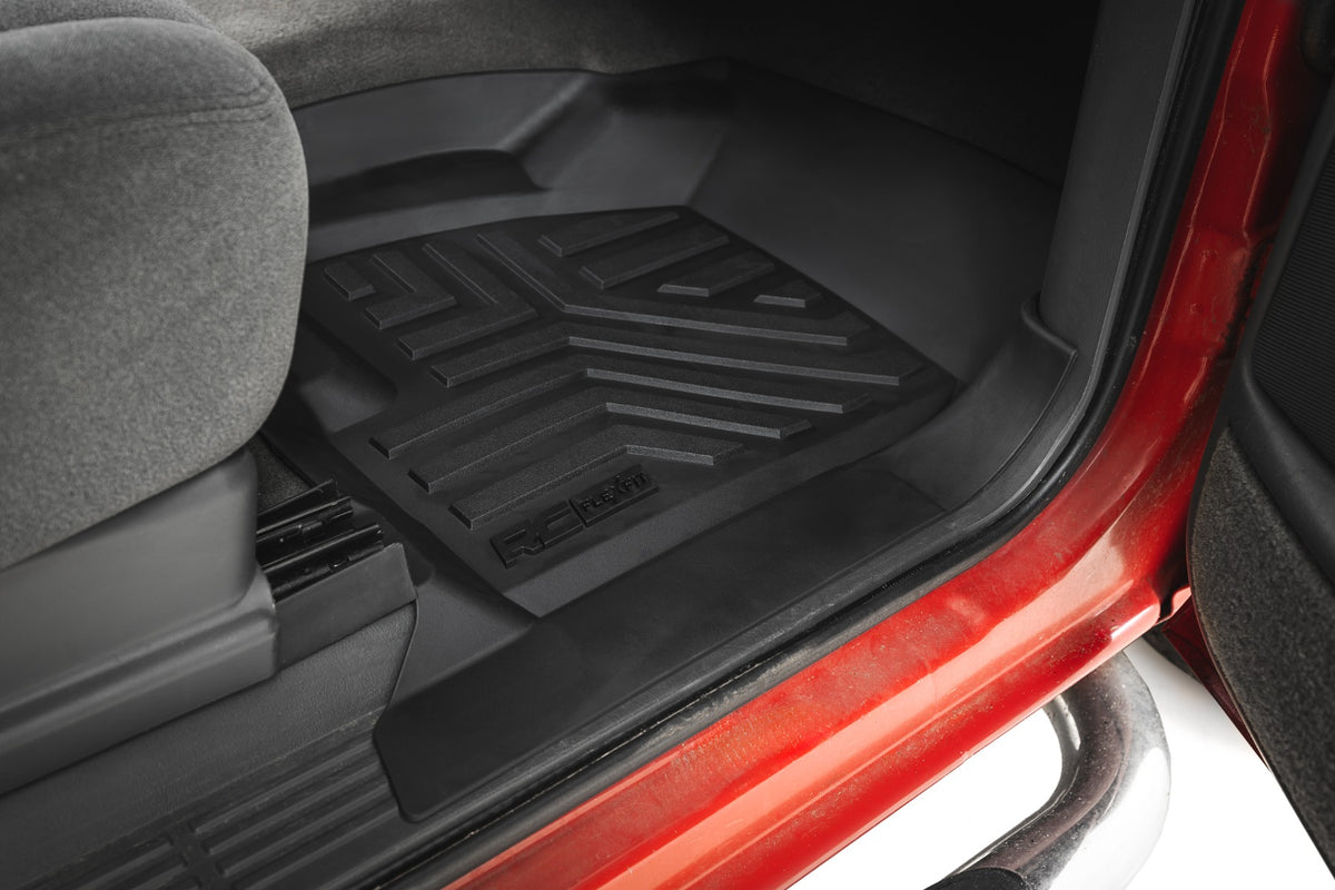 Flex-Fit Floor Liners | Front | Bucket | Chevy/GMC 1500/2500/3500 (99-06 & Classic)