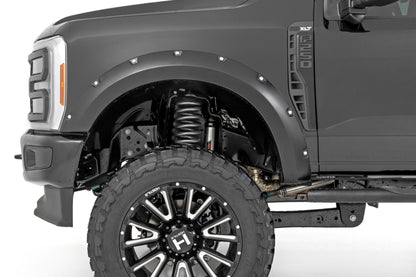 Pocket Fender Flares | LJ Darkened Bronze | Ford F-250/F-350 Super Duty (23-24)