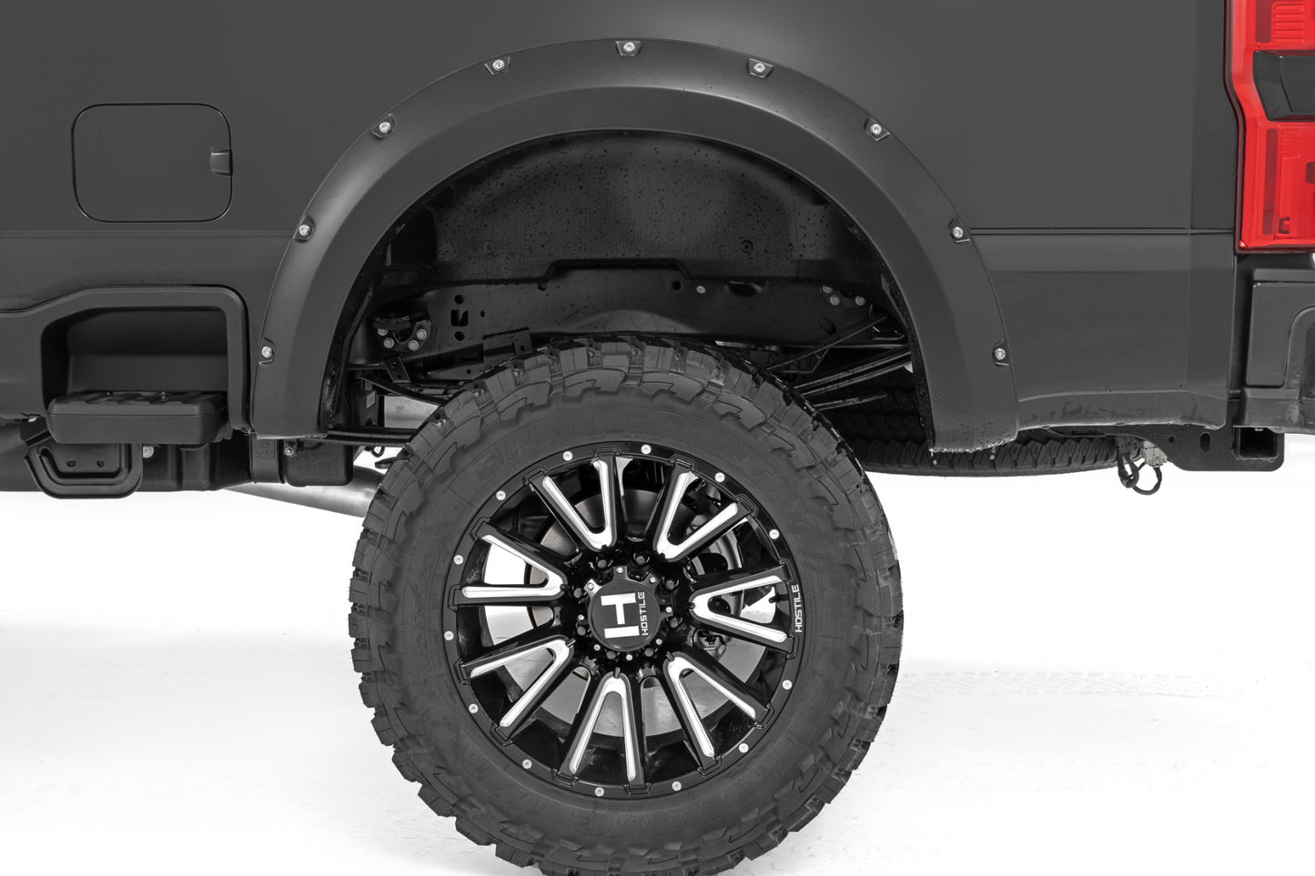 Pocket Fender Flares | Z1 Oxford White | Ford F-250/F-350 Super Duty (23-26)