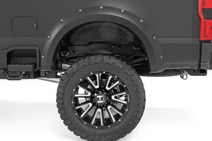 Pocket Fender Flares | Z1 Oxford White | Ford F-250/F-350 Super Duty (23-26)