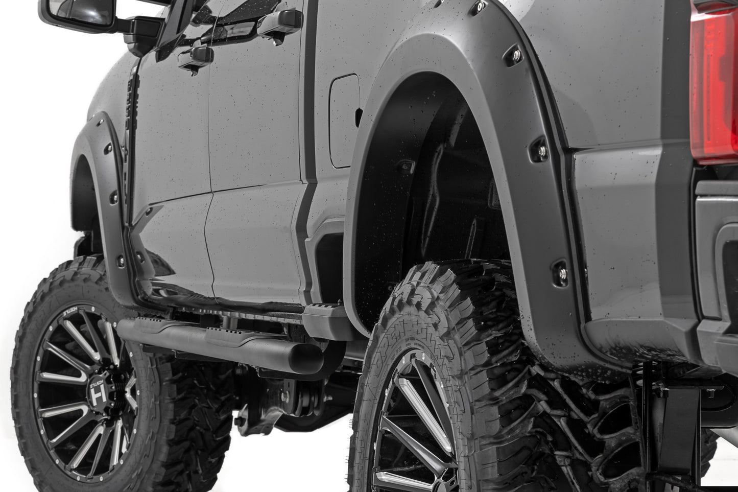 Pocket Fender Flares | Z1 Oxford White | Ford F-250/F-350 Super Duty (23-26)