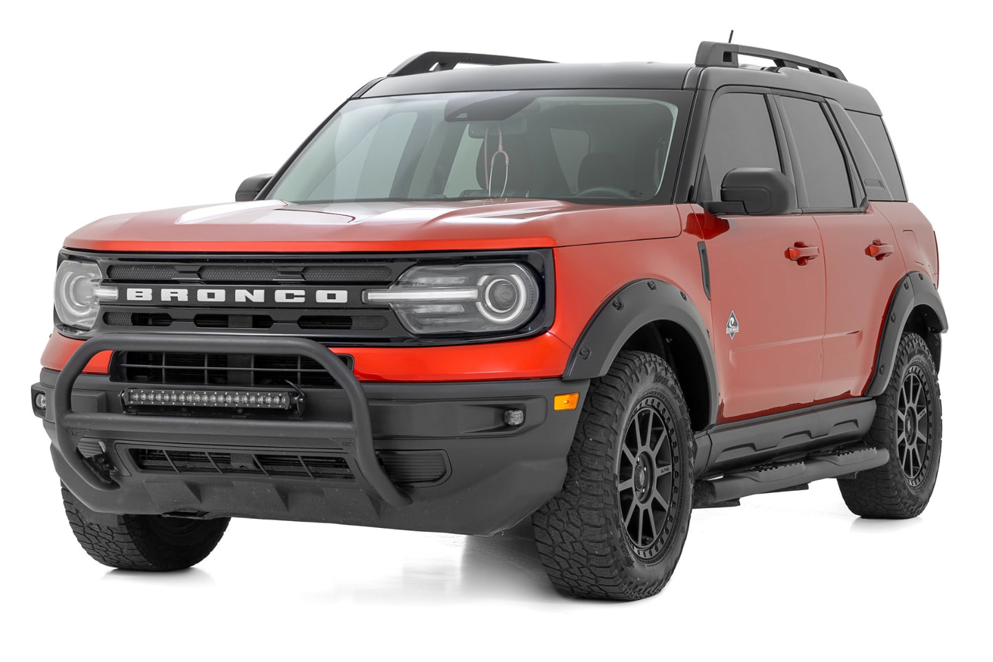 Pocket Fender Flares | Gloss Black | Ford Bronco Sport 4WD (21-23)