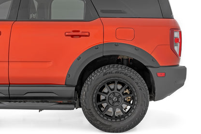 Traditional Pocket Fender Flares | YZ Oxford White | Ford Bronco Sport (21-23)